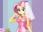 Fluttershy Wedding Look