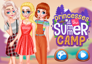 Princesses At The Summer Camp