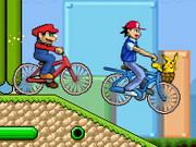 Toon Bmx Race