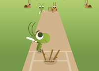 Doodle Cricket