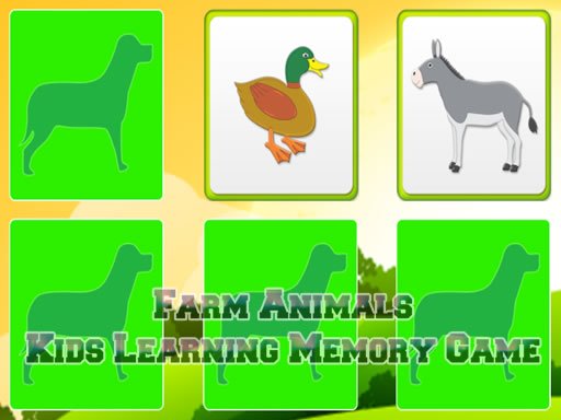 Kids Learning Farm Animals Game - Play Kids Learning Farm Animals Online  for Free at YaksGames