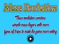 Maze Evolution