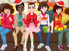 Stranger Things Christmas Party