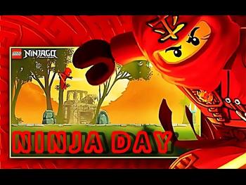 Ninjago Games - Ninja Day online game (kidz games) 
