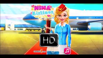 Nina Airlines Kids Game   Fun Learning Games For Kids 