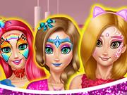 Princess Room: Face Paining