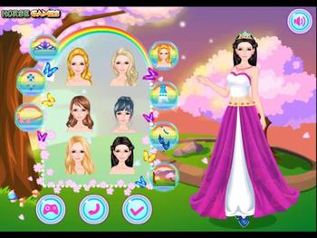 Beauty and Unicorn Game Walkthrough - Video Tutorial 