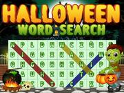 Halloween Words Search
