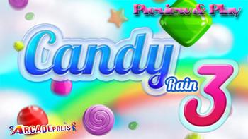 Candy Rain 3 Online (Preview & Play) Free Game ARCADEpolis.com 