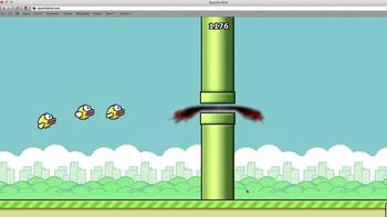 "Flappy Bird" Addicts ... Meet Squishy Bird! 