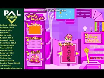 Wacky Wardrobe Gameplay 