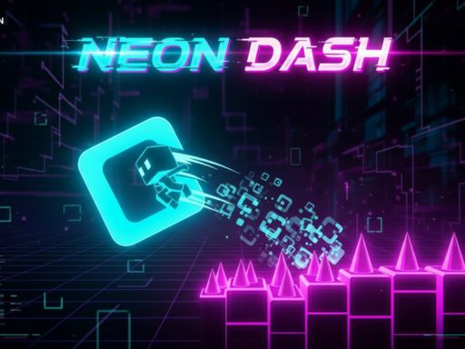 Neon Dash: Survive the Dash Game - Play Neon Dash: Survive the Dash ...